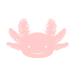 pink axolotl icon that links to the wikipedia page about axolotls